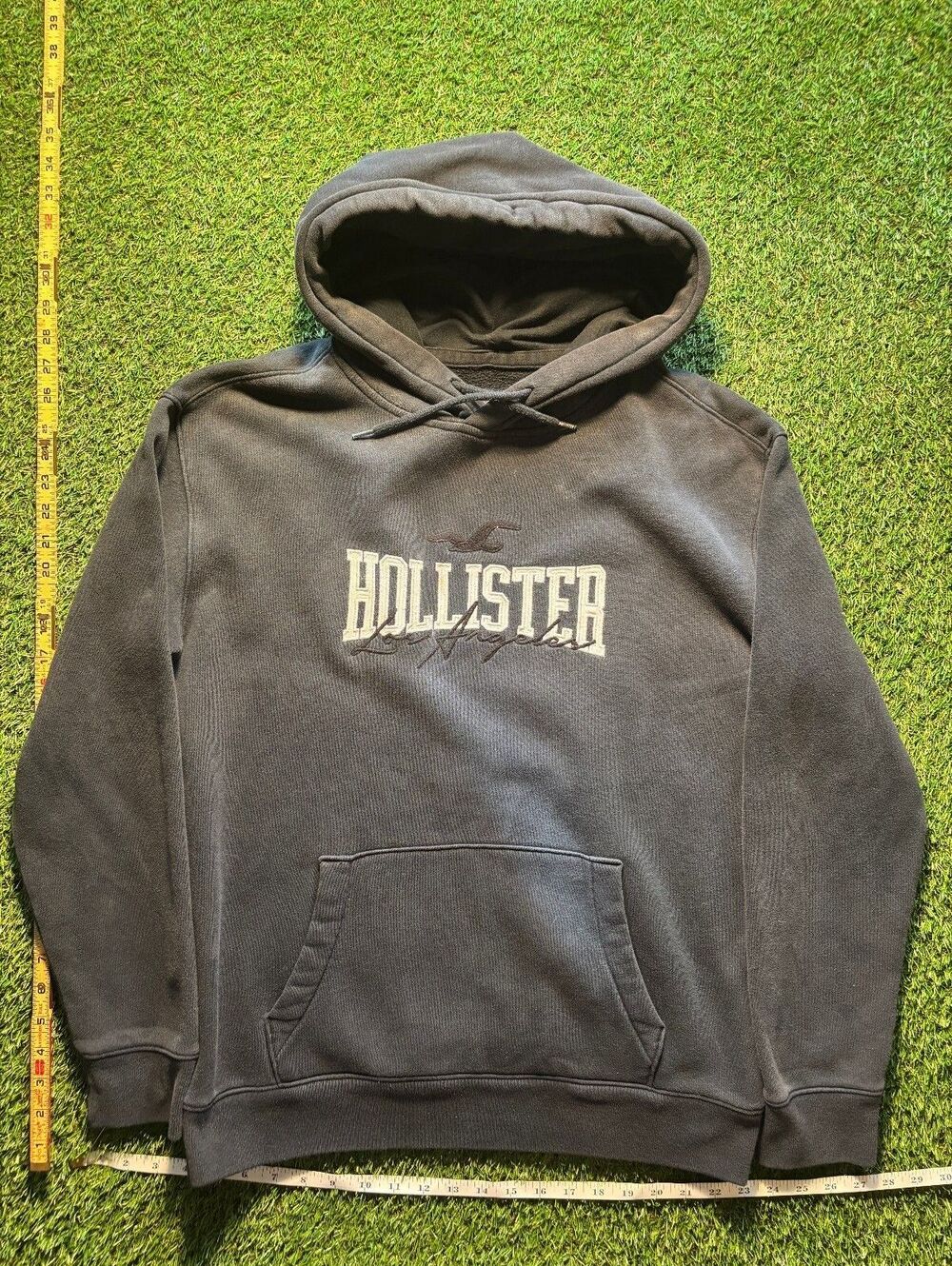 Y2K Hollister black hoodie